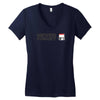 never forget Women's V-Neck T-Shirt