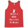 not a nerd Tank Top