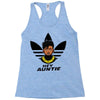 hey auntie killmonger Racerback Tank