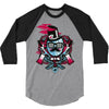 mr topstache vs jthree 3/4 Sleeve Shirt