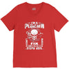 plumber V-Neck Tee