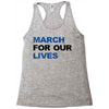 March For Our Lives Racerback Tank
