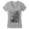 enjoy the ride Women's V-Neck T-Shirt