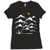 home Ladies Fitted T-Shirt
