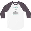 mom right about everything since xxxxMom RIGHT ABOUT EVERYTHING Since 3/4 Sleeve Shirt