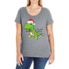 tree rex Ladies Curvy T-Shirt