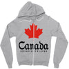 canada ice hockey Zipper Hoodie