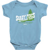 no place for 1 Baby Bodysuit