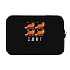 four fox sake Laptop sleeve
