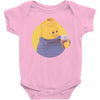 ugly lego drink coffee Baby Bodysuit