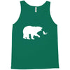 Bear Fishing Tank Top
