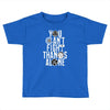 Fight Alone Avengers Toddler T-shirt