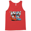 cuphead and mugman Tank Top