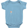 Electrical Plug &amp; Light Bulb Couples Design Baby Onesie