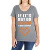 if it's not on strava it didn't happen Ladies Curvy T-Shirt