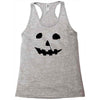 halloween jack o lantern Racerback Tank