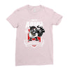 bombardeando Ladies Fitted T-Shirt