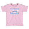 I Love Someone with Prostate Cancer to The Moon and Back to Infinity Toddler T-shirt