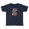 never surrender Toddler T-shirt