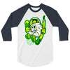 astronot 3/4 Sleeve Shirt