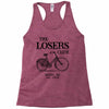 the losers club derry me est. 1958 Racerback Tank