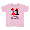 1 blessed birthday girl Toddler T-shirt
