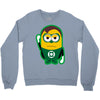 minion parody green lantern Crewneck Sweatshirt