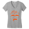 mike ditka the chicago bears Women's V-Neck T-Shirt