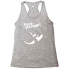 save yourself Racerback Tank