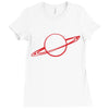 planet Ladies Fitted T-Shirt
