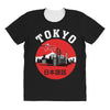 Tokyo City All Over Women's T-shirt