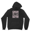 ginger lives matte Unisex Hoodie