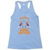 training to be the strongest super saiyan Racerback Tank