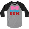 tweedle dee matching 3/4 Sleeve Shirt