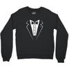 classic black tuxedo t shirt Crewneck Sweatshirt