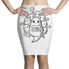 ghost problems Pencil Skirts