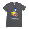 thunderbutts Ladies Fitted T-Shirt