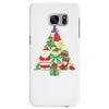 christmas tree made of bells stocking santa Samsung Galaxy S7 Edge