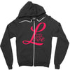 love laugh best trending Zipper Hoodie