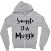 Snuggle this Muggle Zipper Hoodie
