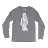 santa muerte blanca Long Sleeve Shirts