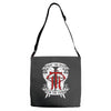Fight The Dead Fear The Living Adjustable Strap Totes