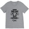 sorry this guy is already taken by a super sexy  april girl V-Neck Tee