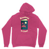 reading is fun Unisex Hoodie