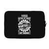 Virgo Hated By Many Wanted By Plenty Laptop sleeve