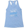 i never dreamed i'd be a super hot accountant but here iam, killing it Racerback Tank