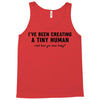 i've been creating a tiny human Tank Top