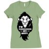 funny lion king Ladies Fitted T-Shirt