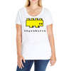 legosaurus Ladies Curvy T-Shirt