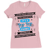 It's A Pop Pop Thing Ladies Fitted T-Shirt